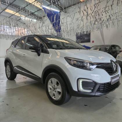 RENAULT CAPTUR 1.6 16V SCE FLEX LIFE X-TRONIC
